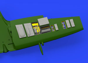 Eduard 672150 Spitfire Mk. IXc gun bays EDUARD 1/72 – zdjęcie 2