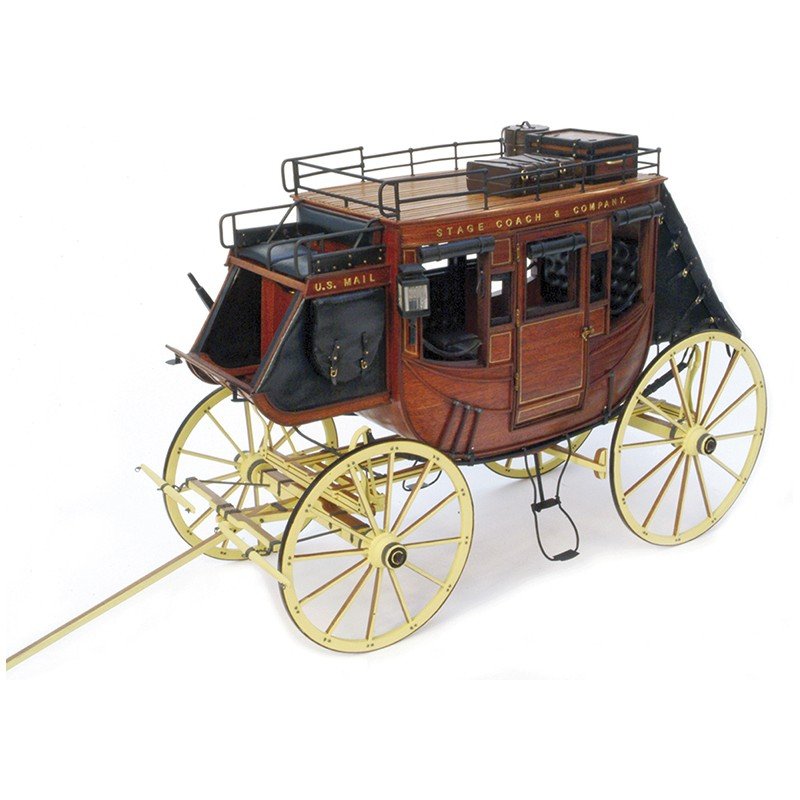 Artesania Latina 20340 Dyliżans Stage Coach 1848 1/10 – zdjęcie 4