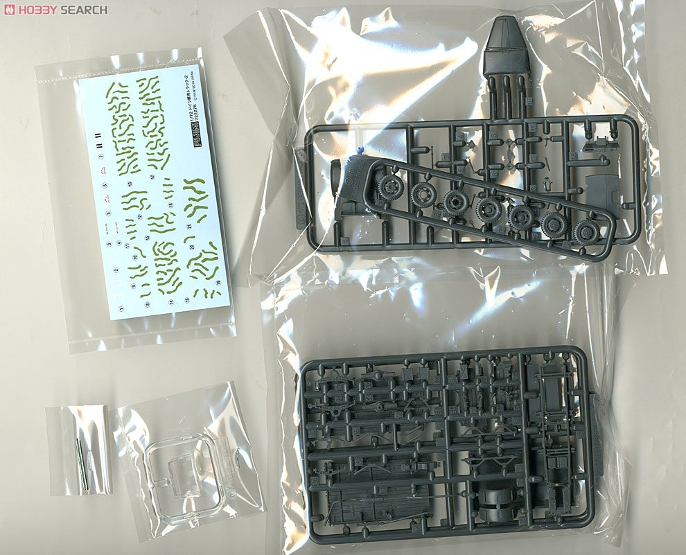 Fujimi 722276 German Military Truck Opel Blitz 3t Camouflaged 1/72 – zdjęcie 2