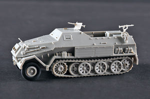 Trumpeter 07404 Sd.Kfz.8 Gepanzerter Zugkraftwagen 12t 1/72 – zdjęcie 5