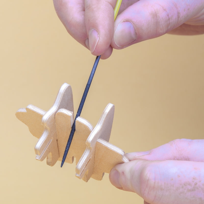 Modelcraft PFL6000 Precision Micro File Set – zdjęcie 3