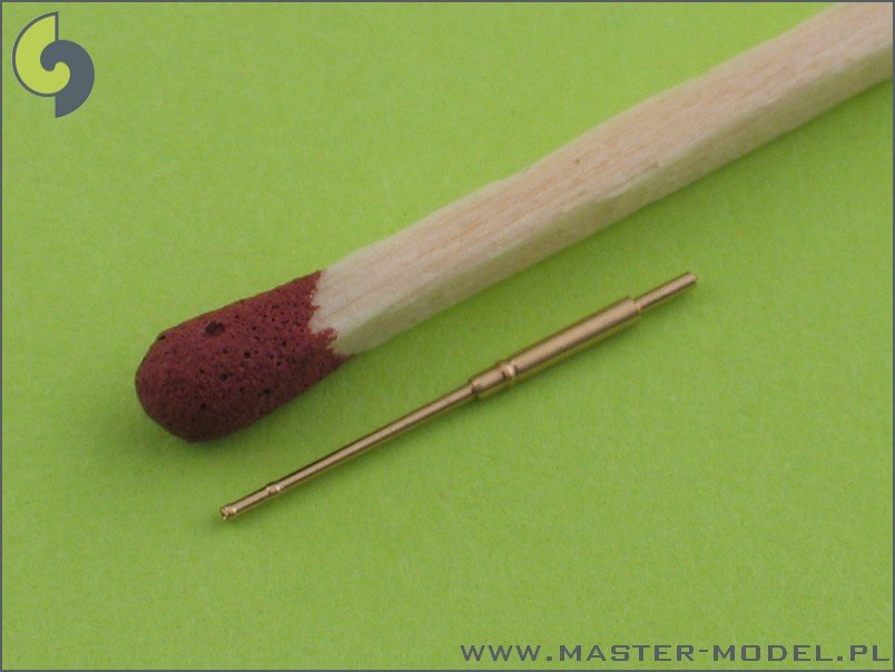 Master SM-350-004 German 10,5cm (4.1in) SKC/33 barrels - late type (16pcs) – zdjęcie 2