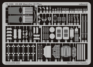 Eduard 73236 AV-8B Plus 1/72 HASEGAWA – image 2