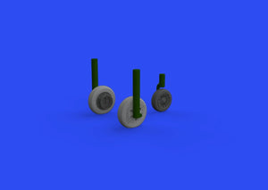 Eduard 648673 Sabre F.4 wheels AIRFIX 1/48 – zdjęcie 3