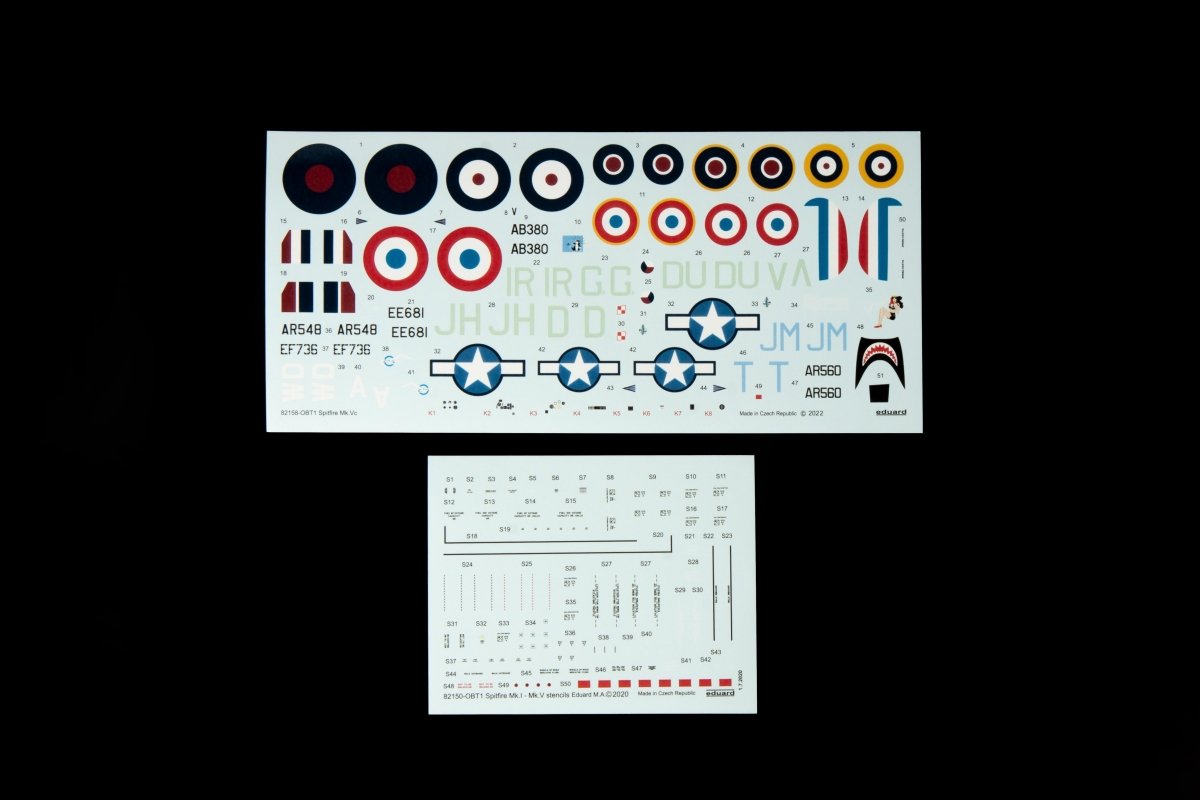 Eduard 82158 Spitfire Mk. Vc 1/48 – zdjęcie 5