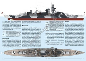 Kagero 16032 The German Cruiser Admiral Hipper EN – zdjęcie 3