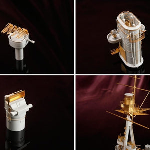 MK1 Design MS-20011 HMS NELSON MAST&amp;amp;RADAR SET 1/200 – zdjęcie 2
