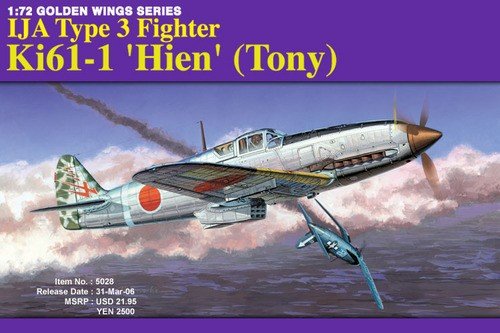 Dragon 5028 IJA Type 3 Fighter Ki61-1 'Hien' (Tony) 1/72