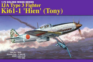 Dragon 5028 IJA Type 3 Fighter Ki61-1 &amp;#39;Hien&amp;#39; (Tony) 1/72
