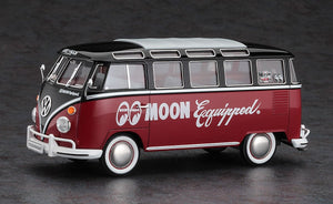 Hasegawa 20524 MOON Equipped Volkswagen Type2 Micro Bus 1/24 – immagine 3