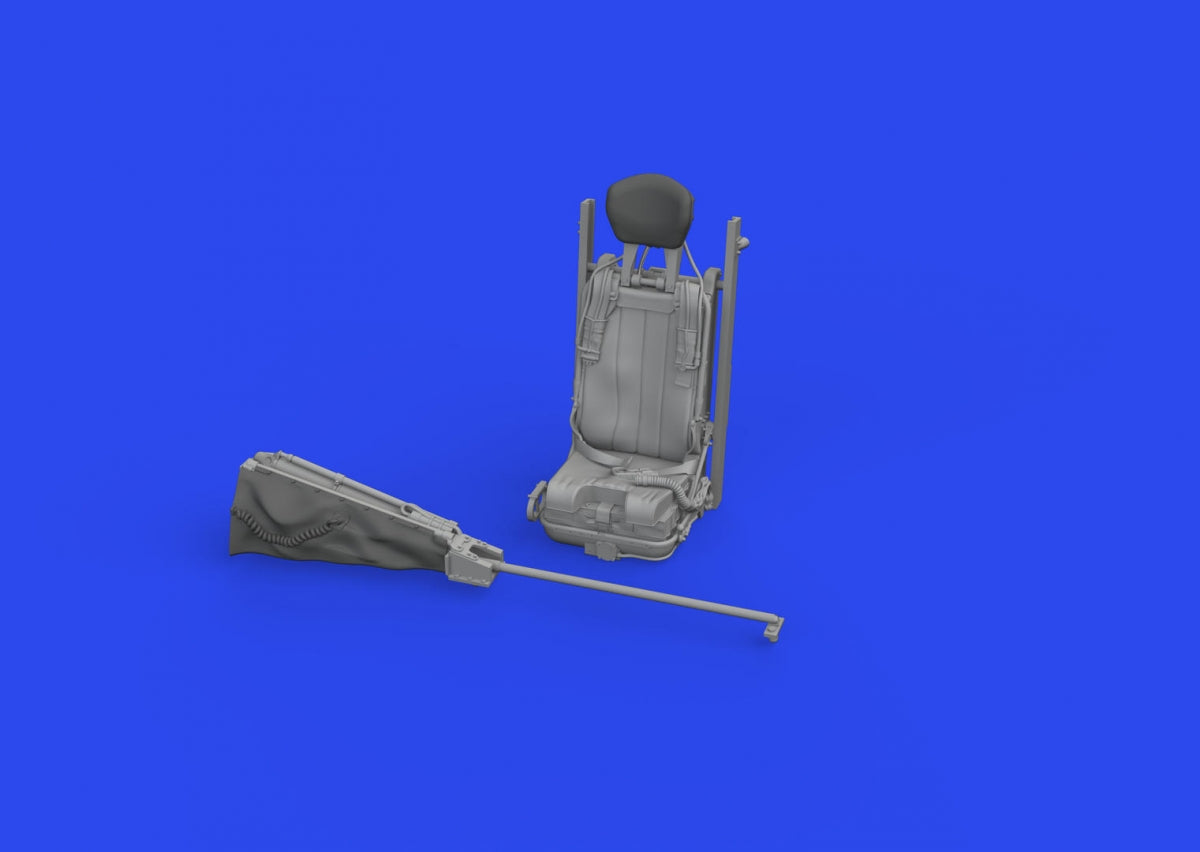 Eduard 648885 A-1J ejection seat PRINT Tamiya 1/48 – zdjęcie 4