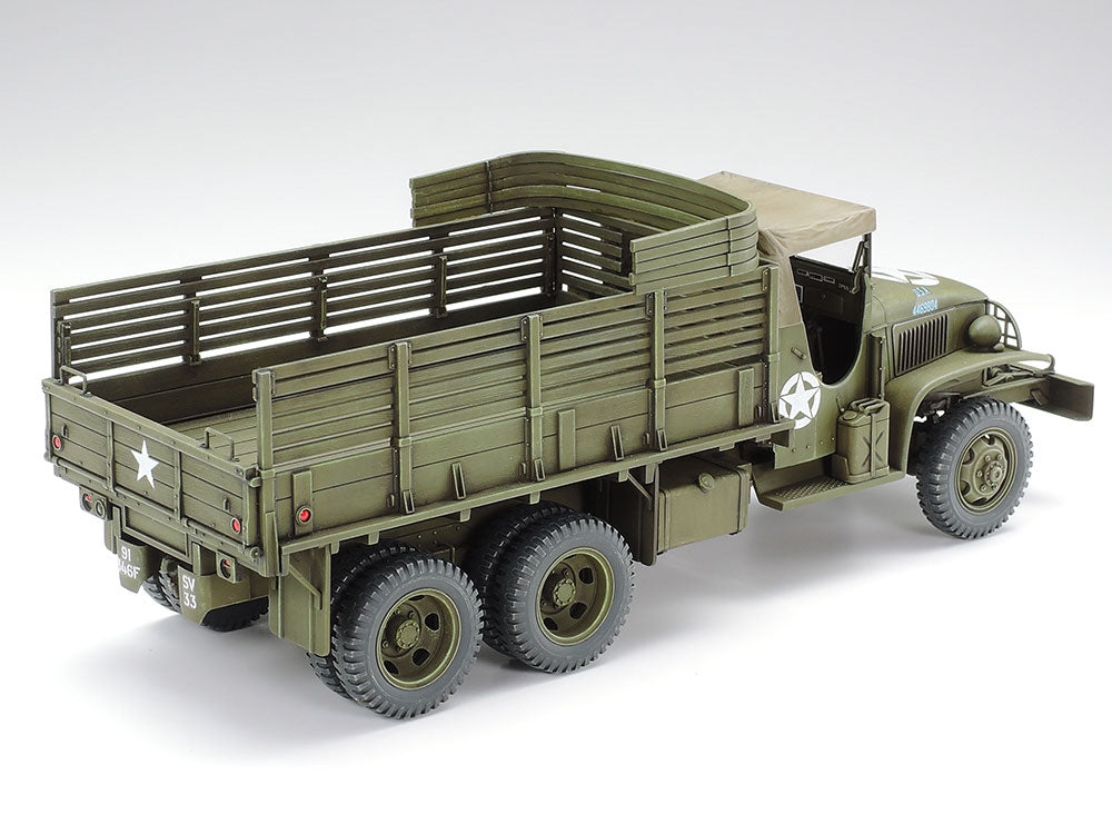 Tamiya 35218 U.S. 2 -Ton 6x6 Cargo Truck 1/35 – zdjęcie 3