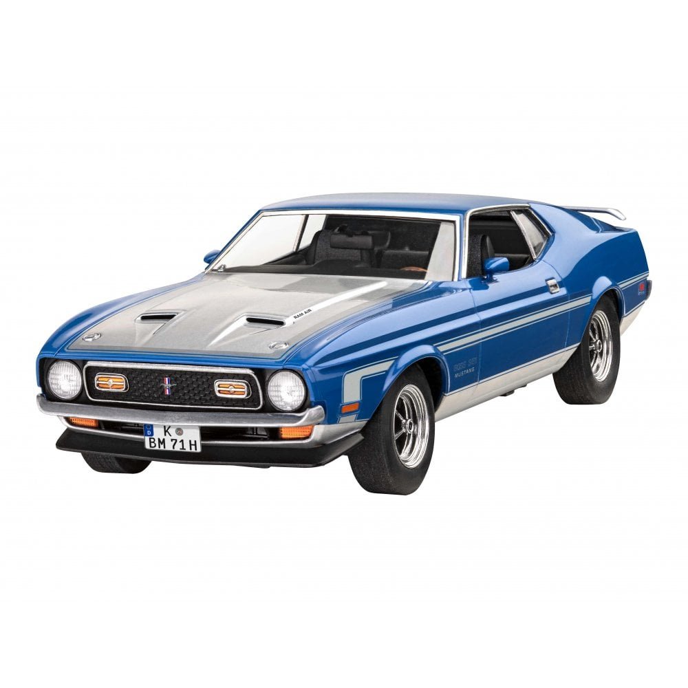 Revell 67699 &amp;#39;71 Mustang Boss 351 Model Set 1/25 – image 2