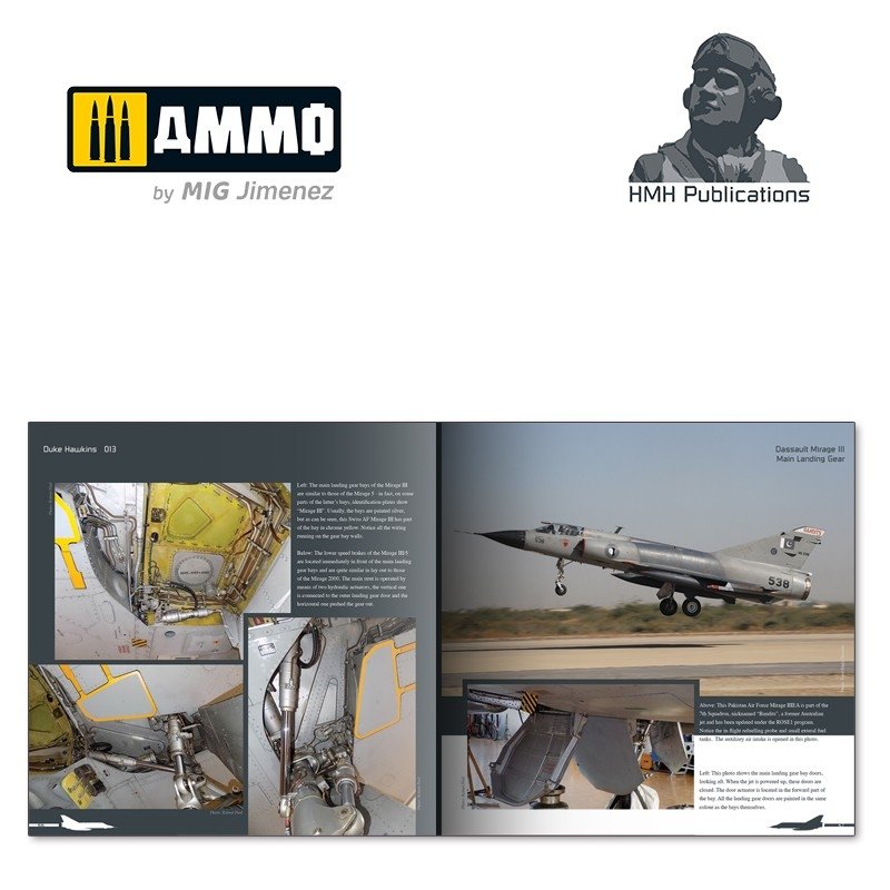 HMH Publications DH-013 Mirage III (English VErsion) – zdjęcie 5