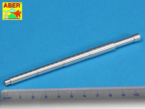 Aber 35L-141 French 105mm CN-105-F1 L/56 barrel for AMX30/40 1/35 – zdjęcie 2