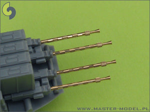 Master AM-48-026 British Mk 2 Browning .303 caliber (7,7mm) with flash hider (4pcs) 1/48 – zdjęcie 3