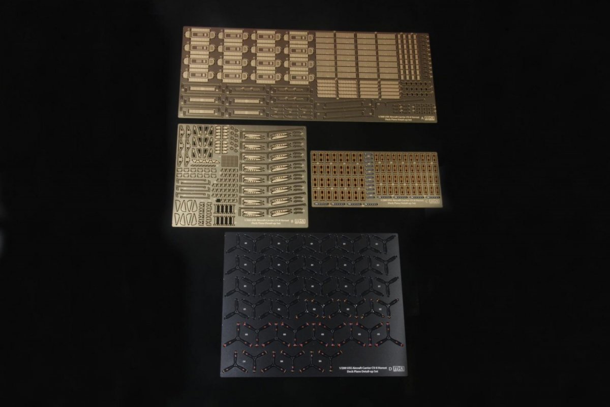 MK1 Design MD-20006 USS CV-8 Hornet DX Pack 1/200 – zdjęcie 7