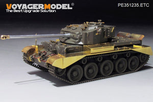 Voyager Model PE351235 WWII UK comet A-34 fenders upgrade set For TAMIYA 35380 1/35 – zdjęcie 3