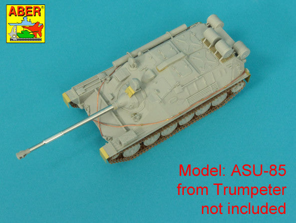 Aber 35L-367 85 mm D-70 Barrel without Muzzle Brake for Soviet Self-Propelled Gun ASU-85 1/35 – image 5