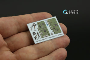 Quinta Studio QD48423 Fairey Fulmar Mk.I 3D-Printed &amp;amp; coloured Interior on decal paper (Trumpeter) 1/48 – zdjęcie 8
