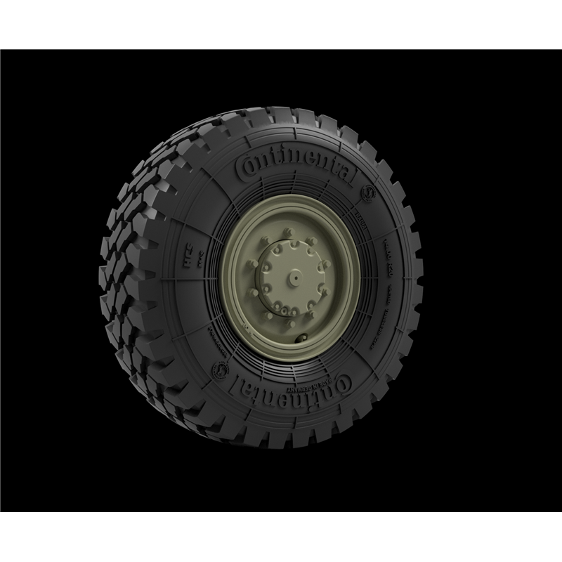 Panzer Art RE35-831 Tpz. 1 “Fuchs” Road wheels (Michelin X) 1/35