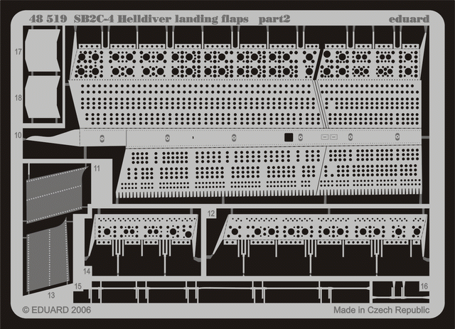 Eduard BIG4870 SB2C-4 1/48 MONOGRAM, REVELL – image 3
