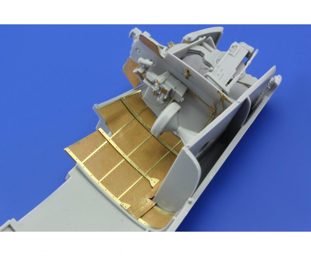Eduard 32756 B-25 fuselage interior 1/32 HK Models – image 9