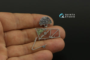 Quinta Studio QD48410 Hurricane family 3D-Printed &amp;amp; coloured Interior on decal paper (Arma Hobby) 1/48 – zdjęcie 5