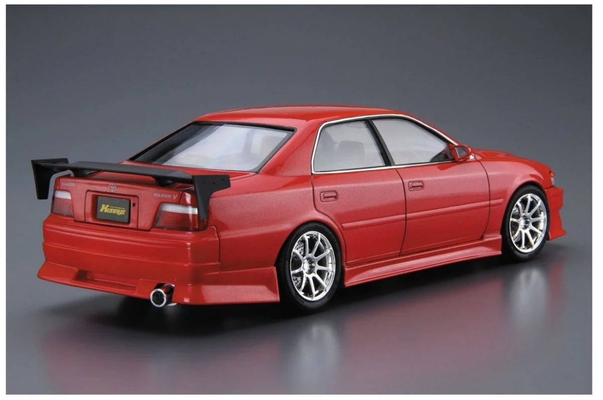 Aoshima 06310 The Tuned Car Kunny&amp;#39;z JZX100 Chaser Tourer V &amp;#39;98 1/24 – image 2