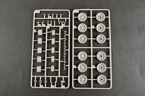 Trumpeter 09610 Russian T-72B3 with 4S24 Soft Case ERA &amp;amp; Grating Armour 1/35 – zdjęcie 17