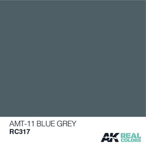 AK Interactive RC317 AMT-11 BLUE GRAY 10ML – image 2