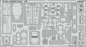 Eduard 491055 B-26B-50 Invader 1/48 ICM – zdjęcie 2