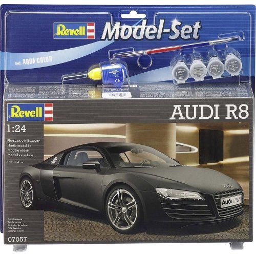 Revell 67057 Audi R8 Model Kit 1/24