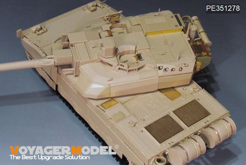 Voyager Model PE351278 Modern French Leclerc series 2 MBT Upgrade Set For TIGER MODEL 4655 1/35 – zdjęcie 7