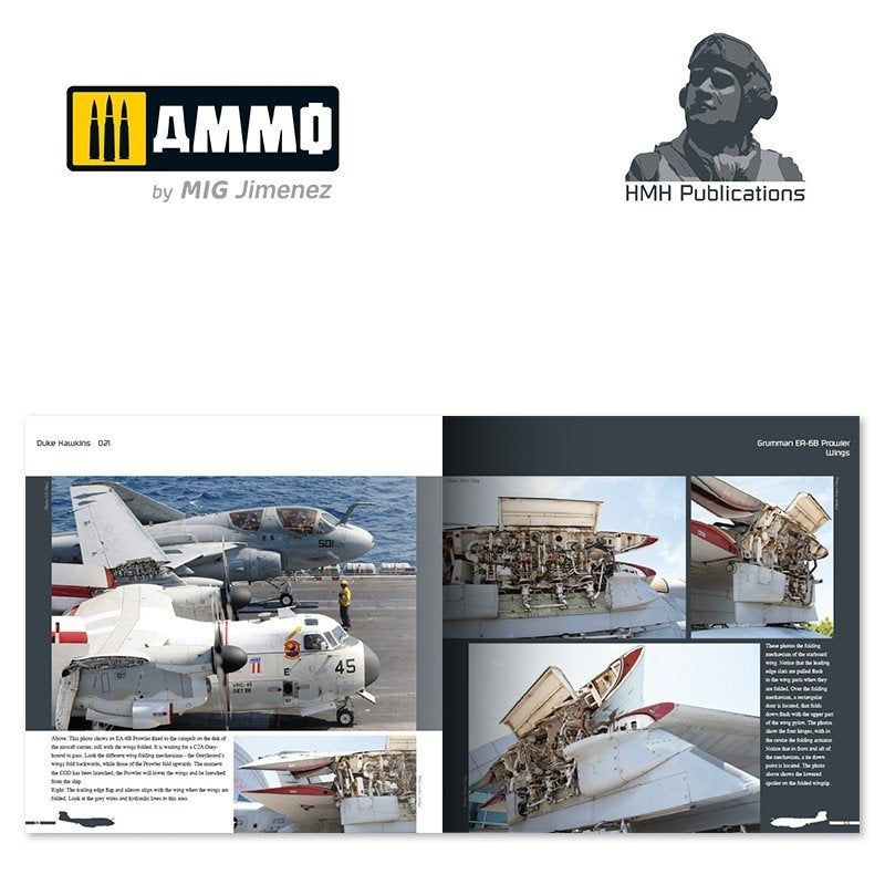 HMH Publications DH-021 Grumman EA-6B Prowler (English Version) – zdjęcie 4
