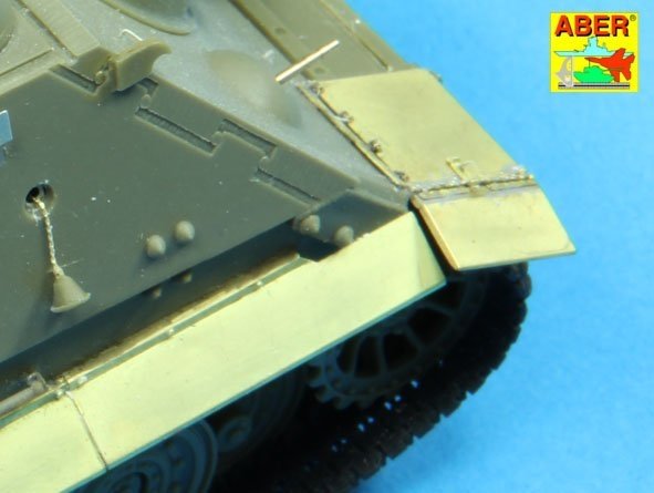 Aber 48049 STURMTIGER (38 cm RW61 Assault mortar) Vol.2 AFV 1/48 – immagine 8
