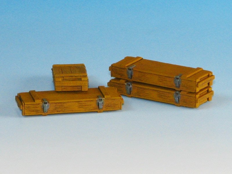 Eureka XXL E-016 Wooden Ammo Boxes for 7.5 cm Pak 40 1/35 – image 4