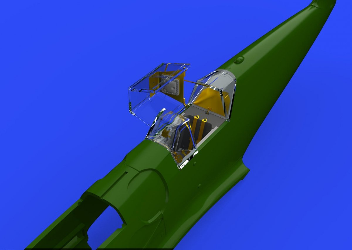 Eduard 648340 Bf 109G-4 cockpit EDUARD 1/48 – image 5