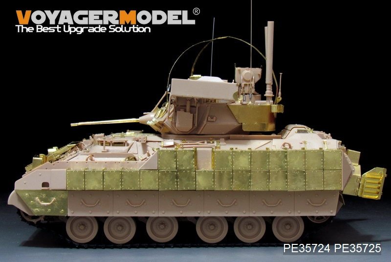 Voyager Model PE35724 Modern US Army M3A3 BRADLEY w/BUSK III IFV Basic B ver include Gun barrel (For MENG SS-006) 1/35 – zdjęcie 5