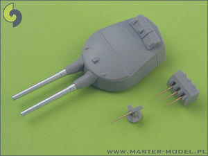 Master SM-350-036 HMS Repulse armament - 15in (6pcs), 4in QF (6pcs), 4in BL (9pcs) barrels – image 4