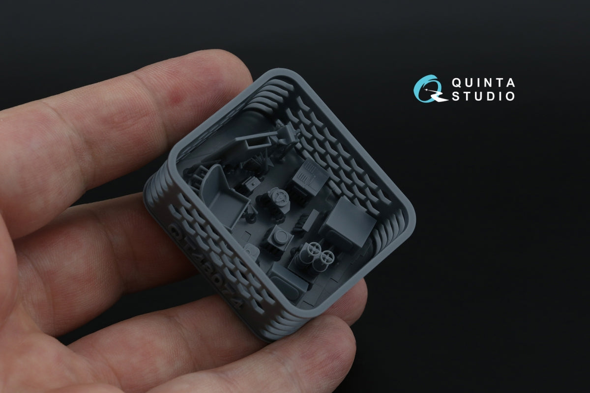 Quinta Studio QD+48554 Bristol Beaufighter Mk.VI 3D-Printed &amp;amp; coloured Interior on decal paper (Tamiya) (with 3D-printed resin parts) 1/48 – zdjęcie 6