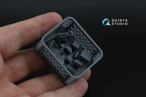 Quinta Studio QD+48554 Bristol Beaufighter Mk.VI 3D-Printed &amp;amp; coloured Interior on decal paper (Tamiya) (with 3D-printed resin parts) 1/48 – zdjęcie 6