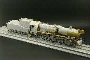 Eduard 35890 BR 52 w/ Steifrahmentender exterior 1/35 Trumpeter – zdjęcie 4
