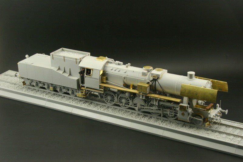 Eduard 35890 BR 52 w/ Steifrahmentender exterior 1/35 Trumpeter – zdjęcie 4
