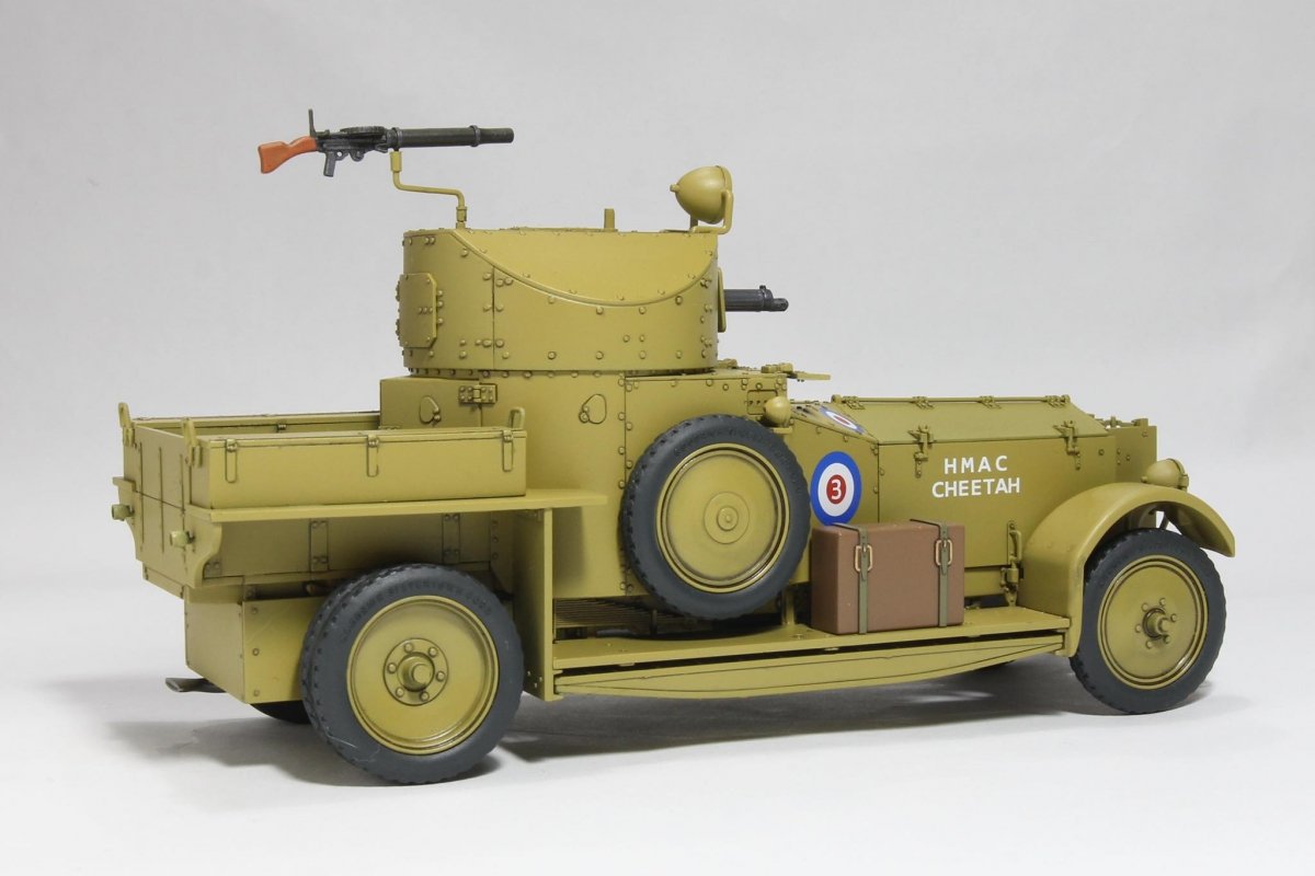 Warslug 1901 The British Armored Car 1/35 – zdjęcie 2