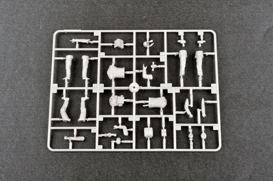 Trumpeter 01553 Russian T-62 BDD Mod.1984 (Mod.1962 modification) 1/35 – zdjęcie 13