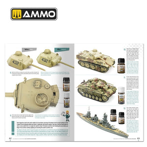 Ammo by Mig 6301 Scale Modeling for Beginners Vol. 2: Paint &amp;amp; Weathering (Bilingual) – zdjęcie 5