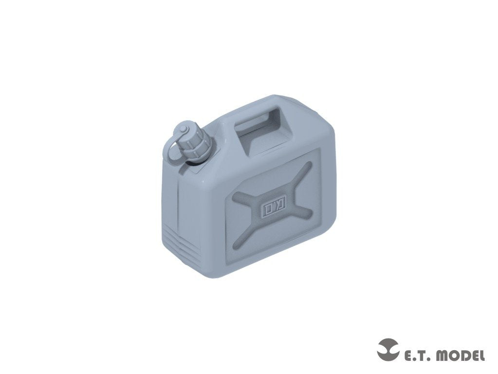 Ensemble de bidons d&amp;#39;eau israéliens ET Model P35-315 de 10 L (impression 3D) à l&amp;#39;échelle 1/35 – image 2