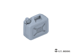 Ensemble de bidons d&amp;#39;eau israéliens ET Model P35-315 de 10 L (impression 3D) à l&amp;#39;échelle 1/35 – image 2