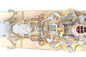 MK1 Design MD-20024 DKM Battleship SCHARNHORST DX PACK for Trumpeter 1/200 – zdjęcie 18